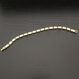 Stainless Steel Gold Plated Bracelet